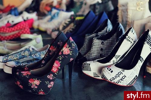 Szpilki Buty Moda