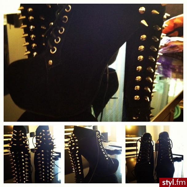 Botki Buty Moda