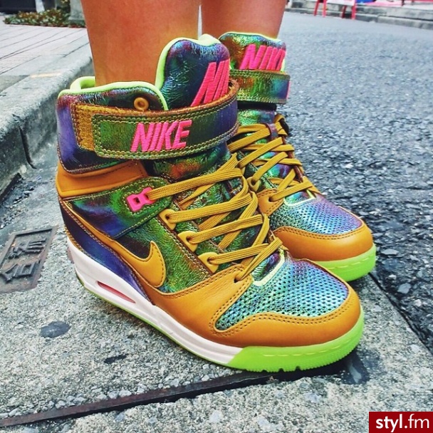 Sportowe Buty Moda