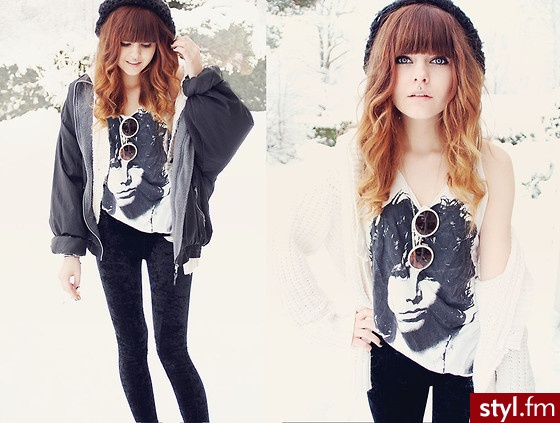 Moda uliczna Inne Moda