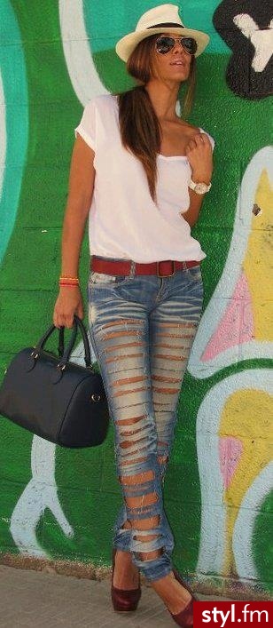 Moda uliczna Inne Moda