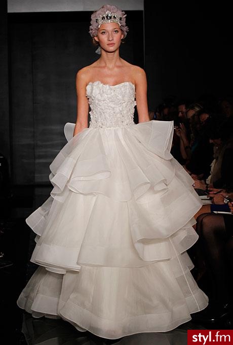 Suknie ślubne Ślub Moda