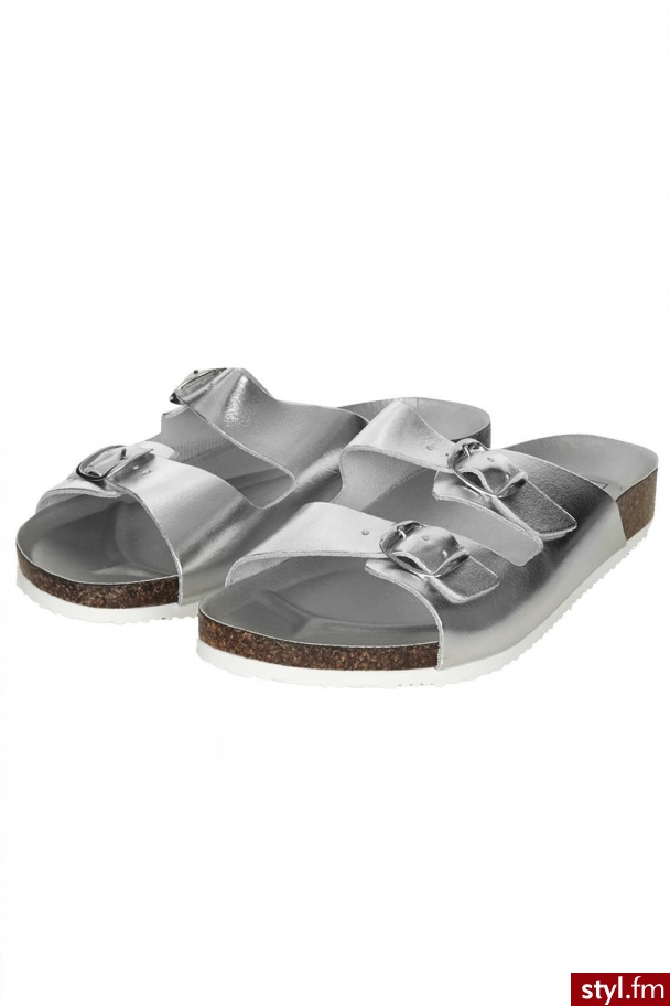 Klapki Buty Moda