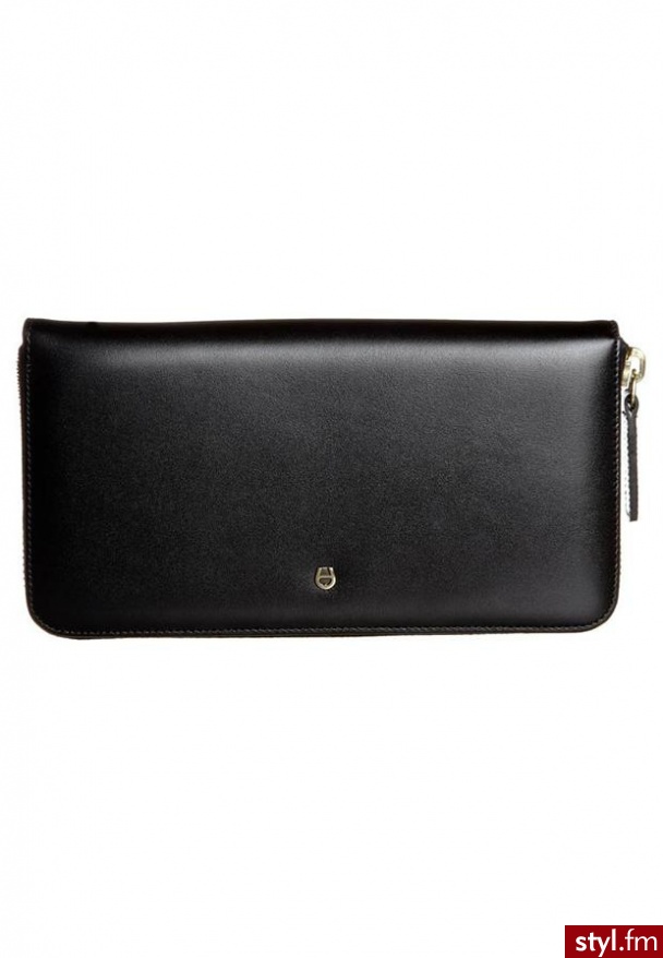 Aigner Portfele czarny - Portfele i etui Dodatki Moda