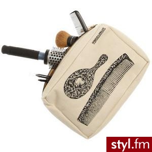 Kosmetyczka z fajnymi motywami,warta 39 zł. - Misz-masz