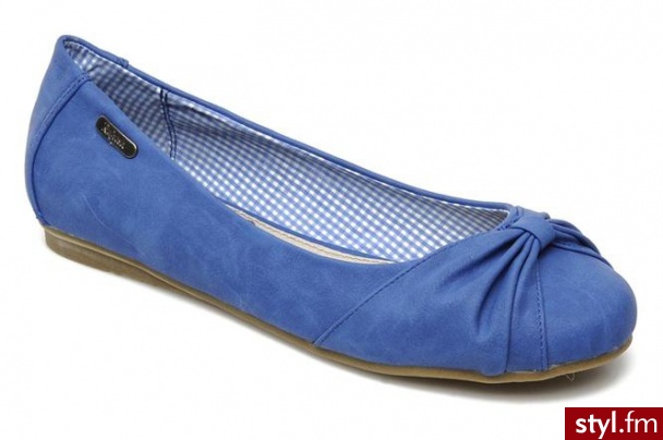 Refresh Balerinki TARATUCHE by (Niebieski) - Balerinki Buty Moda