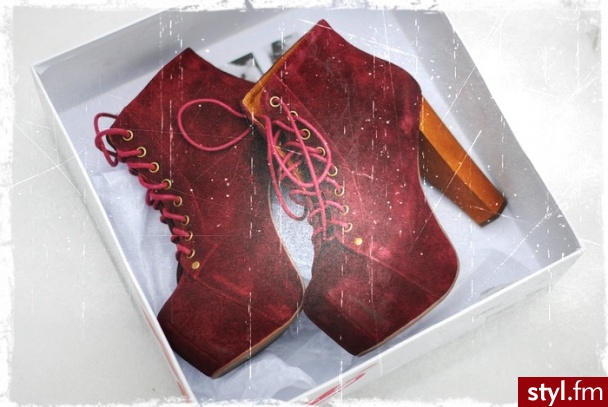 Botki Buty Moda