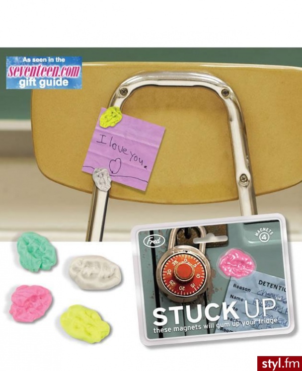 magnesy pod postacią gum do żucia - 7.99$ - Gadżety Inne Moda