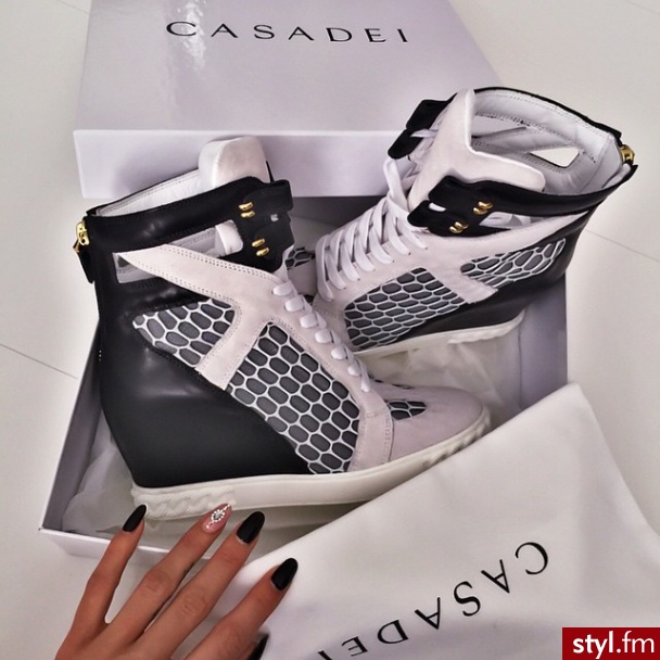 Sportowe Buty Moda