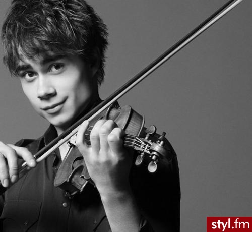 Alexander Rybak. Słodziak :) - Średnie Męskie Fryzury