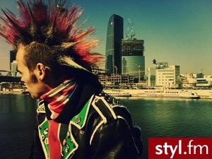 Punk Rock Alternatywne Średnie Fryzury