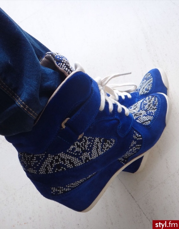 Sportowe Buty Moda