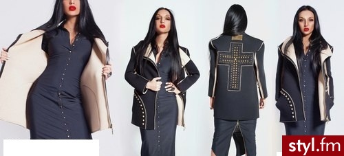 Płaszcze Okrycia Moda