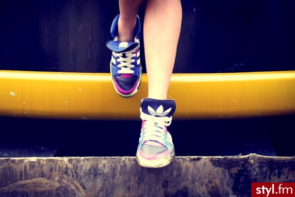 Sportowe Buty Moda