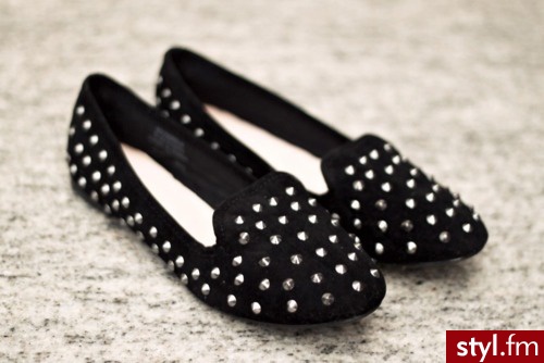 Balerinki Buty Moda