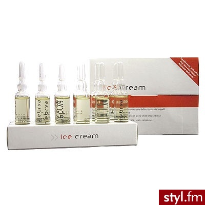 Inebrya Ice Cream Energy Lotion kuracja w ampułce przeciw wypadaniu włosów 10 ml - Emu Buty Moda