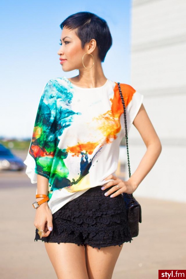 Bluzki Ciuchy Moda
