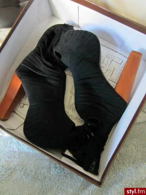 Botki Buty Moda