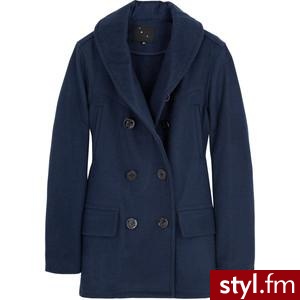 Pea Shawl Collar Coat by YMC - Polyvore. Pobrano ze strony: http://www.polyvore.com/pea_shawl_collar_coat_ymc/thing?id=21611446 - Pozostałe Ciuchy Moda