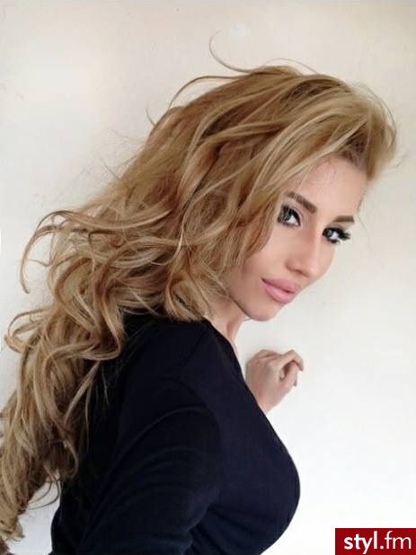 Blond Rozpuszczone Kręcone Na co dzień Długie Fryzury