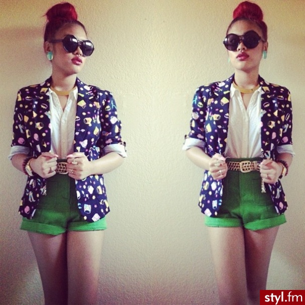 Moda uliczna Inne Moda