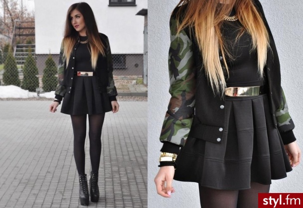 Moda uliczna Inne Moda