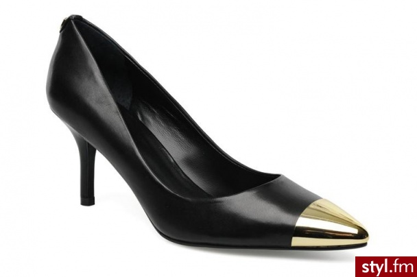 Guess CZÓŁENKA EMERY BY (CZARNY) (Czarny) - Czółenka Buty Moda