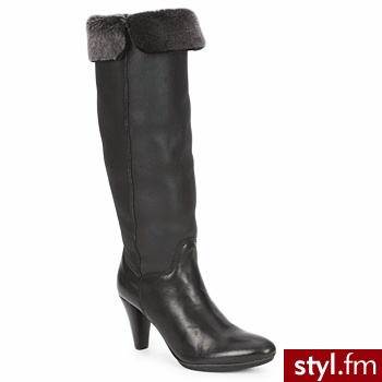 Pedro Miralles BUTY GUANTE AFO Black - Kozaki Buty Moda