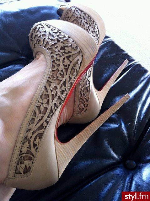 Szpilki Buty Moda