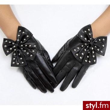Rękawiczki Dodatki Moda