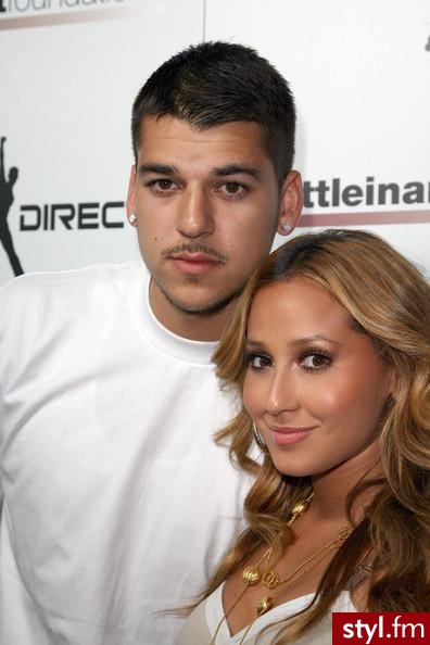 Adrienne Bailon & Robert Kardashian - Moda uliczna Inne Moda