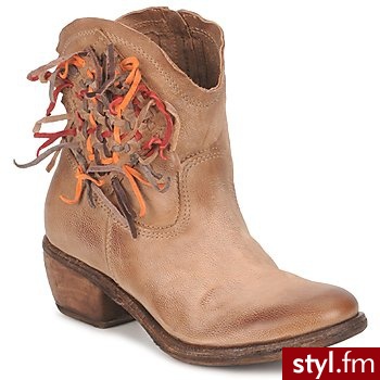 Air Step BUTY PAGE Brown - Pozostałe Buty Moda