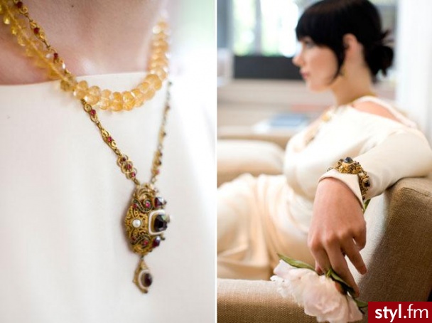 Biżuteria ślubna Ślub Moda
