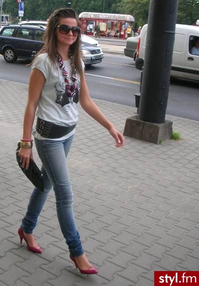 Moda uliczna Inne Moda