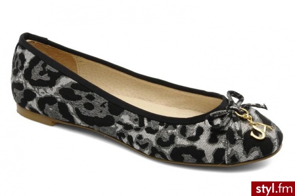 Supertrash BALERINKI CHARMING BY SUPERTRASH (Szary) - Balerinki Buty Moda