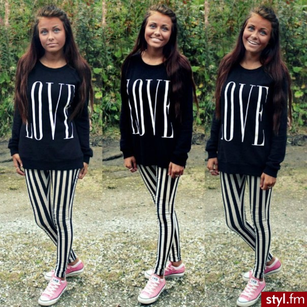 Moda uliczna Inne Moda