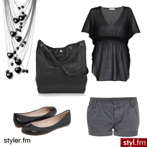 czerń latem - Styler