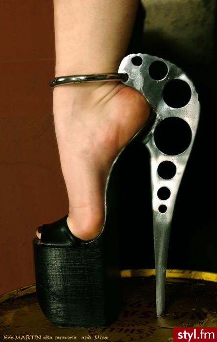 Szpilki Buty Moda