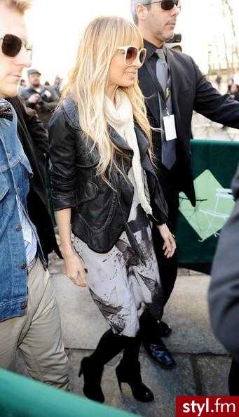 Nicole Richie - Moda uliczna Inne Moda