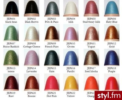 Nyx Jumbo Eyeshadow Pencils. Nyx Jumbo Eyeshadow Pencils - Makijaże