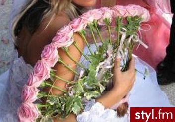 Bukiety ślubne Ślub Moda