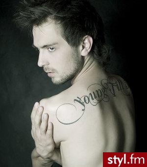 męski tatoo - Tatuaże