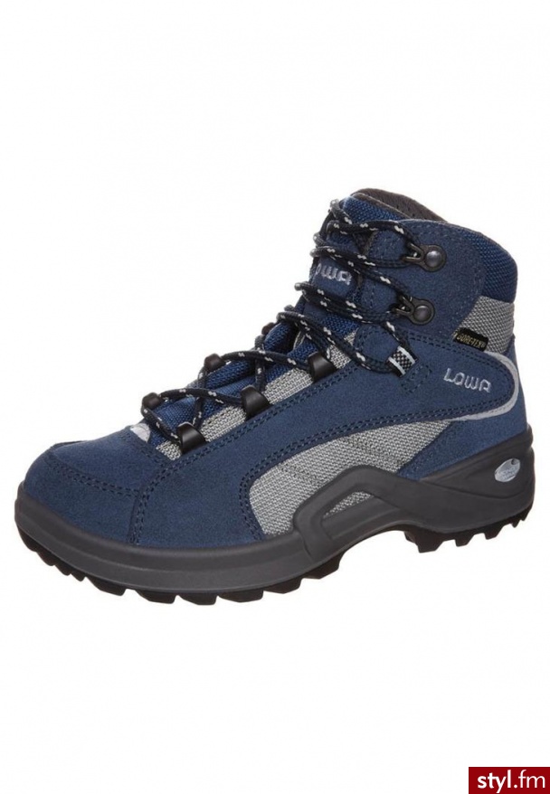 Lowa KODY II GTX® MID JUNIOR Buty trekkingowe niebieski (340098) - Pozostałe Buty Moda