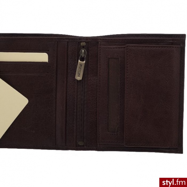 Portfel Puccini - P-27537 - Portfele i etui Dodatki Moda