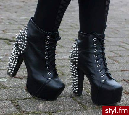 Botki Buty Moda