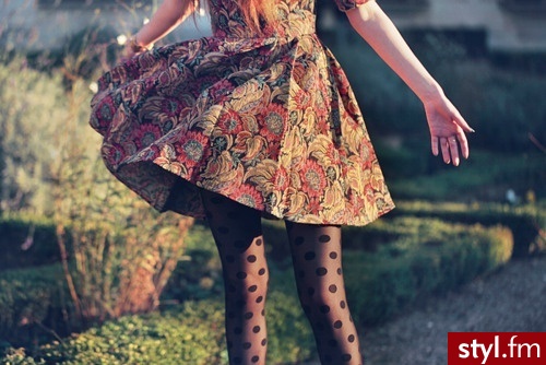 Floral Dress - Dzienne Sukienki Moda