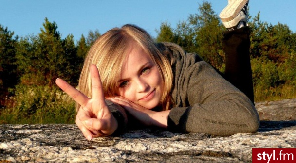Średnie Fryzury