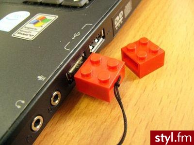 LEGO pendrive. - Gadżety Inne Moda
