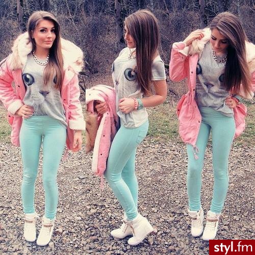 Moda uliczna Inne Moda
