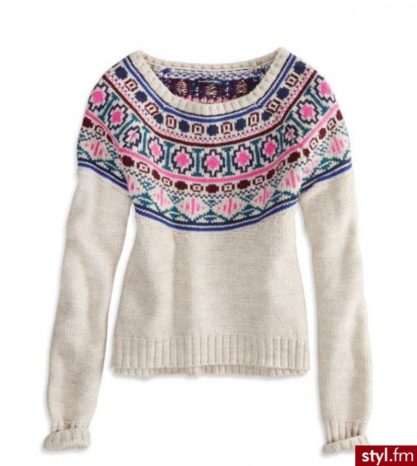 Swetry Ciuchy Moda